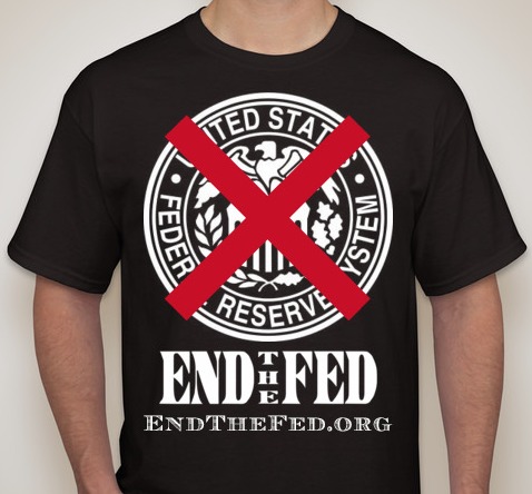 end the fed t shirt