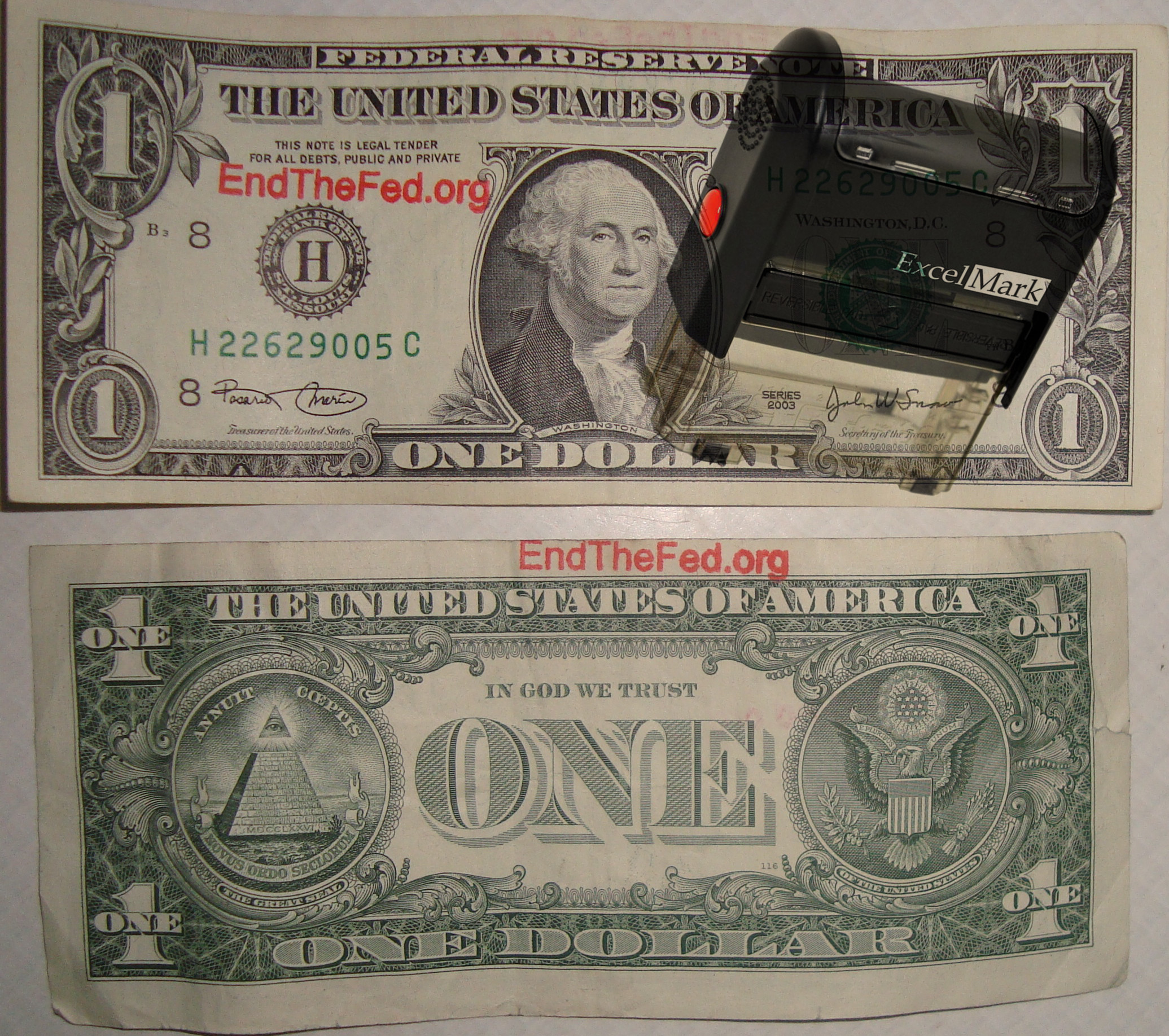 Cash Stamp